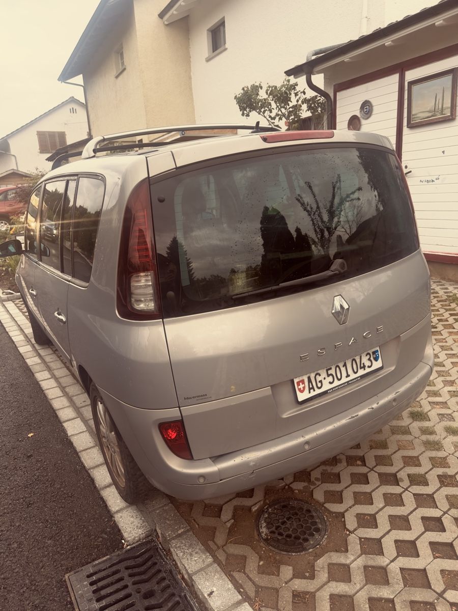 Renault Automobili: Renault Espace 7 platz 2.0 dCi jg2007 – Usato da Untersiggenthal venduto da kaanzurich 1