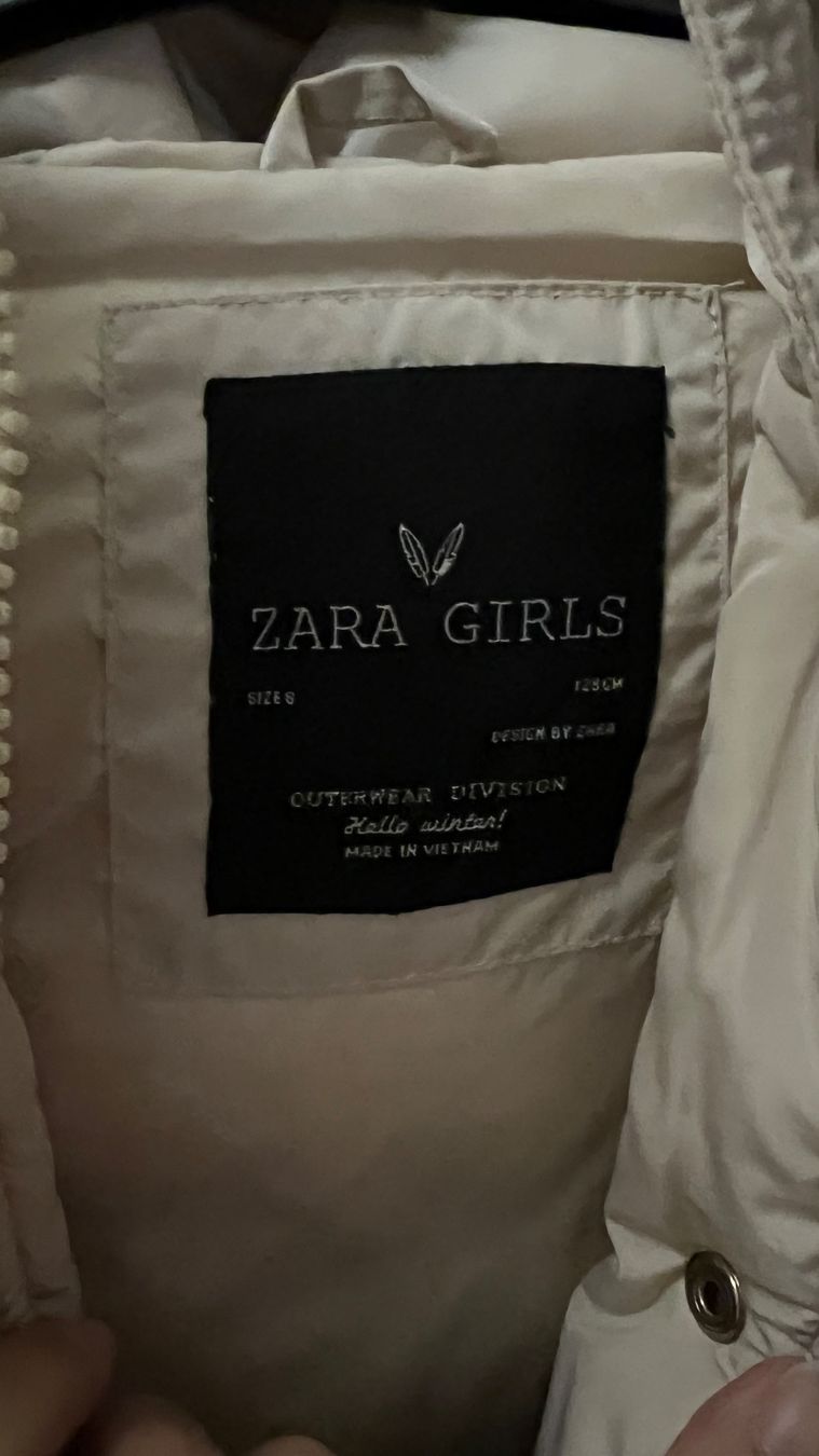 Zara Jacken & Mäntel: Kinder Winterjacke Mädchen – Gebraucht aus Frauenfeld von anaul_2000 1