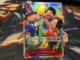 One Piece | Ace & Sabo & Luffy SR