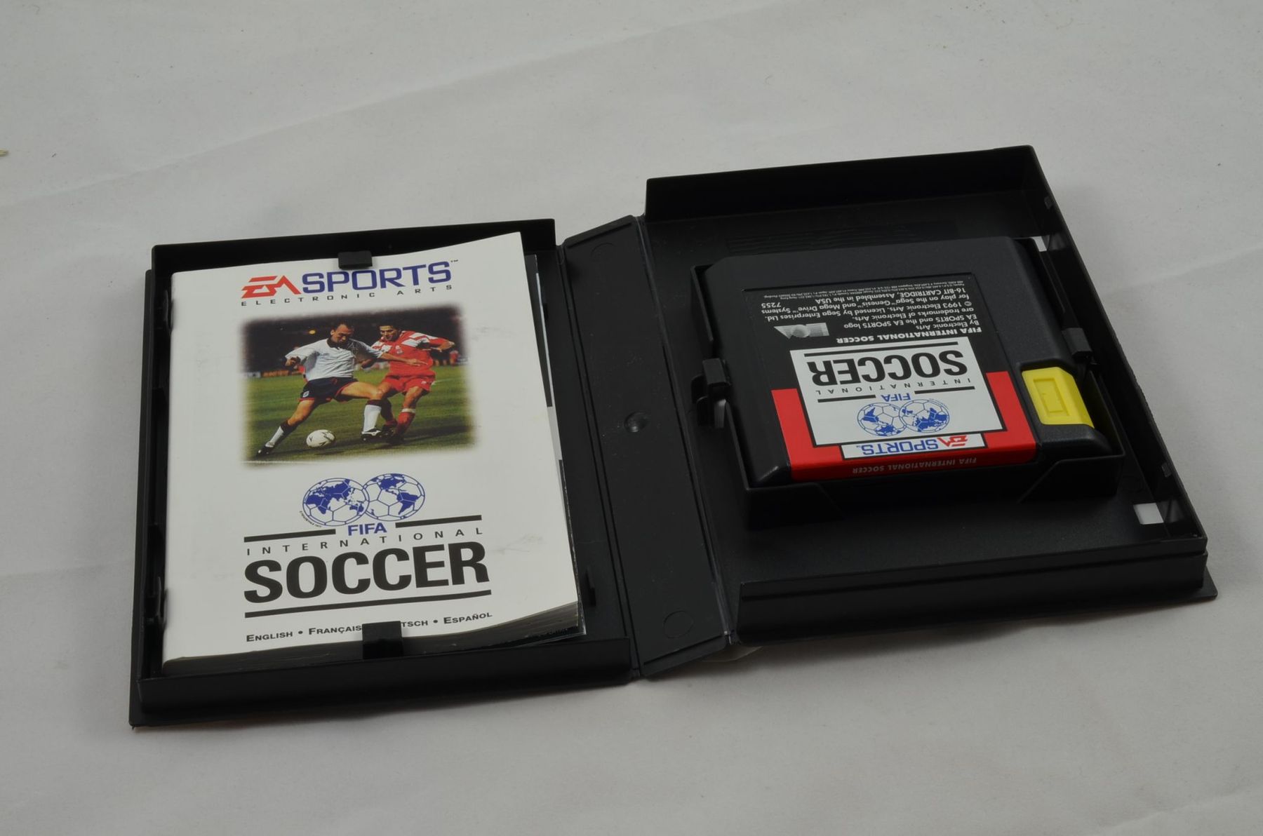 Giochi: Fifa International Soccer Sega Mega – Usato da Buchs AG venduto da SellAndBuyX 5