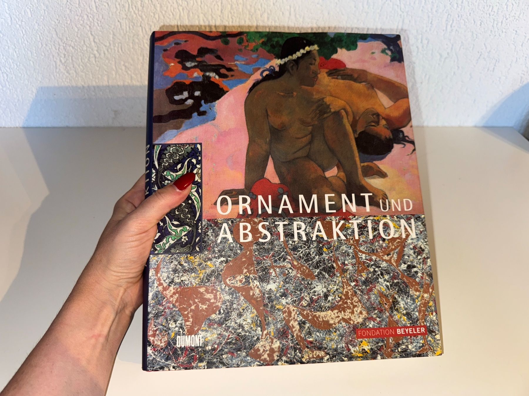 Libri: BUCH: Ornament und Abstraktion – Usato da Grosswangen venduto da Second_hand_paradise