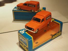 Renault R4 Kastenwagen Chainegaz - Solido