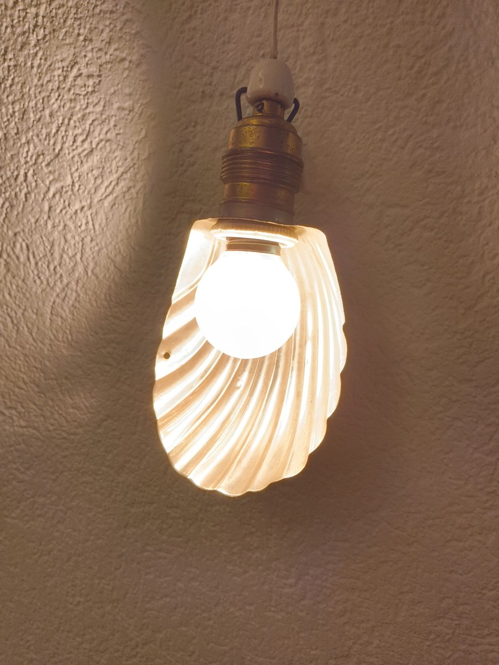 Lampade: Muschelllampe Art Deco – Usato da stettlen venduto da VintageBern_ch 2