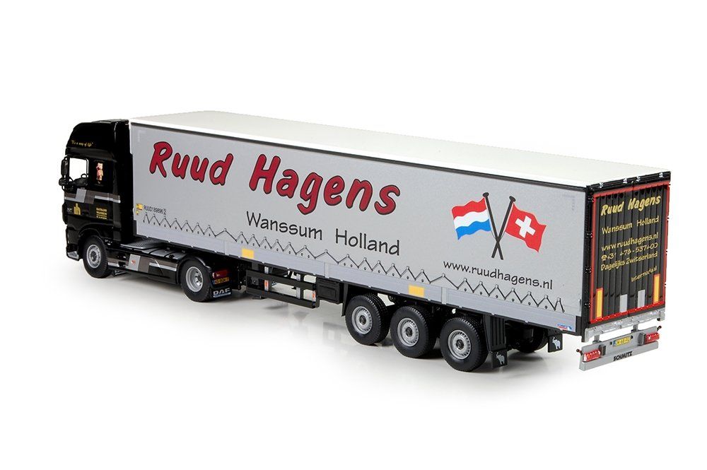 Tekno Modellbausätze & Standmodelle: Tekno 71136 DAF Ruud Hagens – Neu (gemäss Beschreibung) aus Dagmersellen von FBM-Bacheli 1