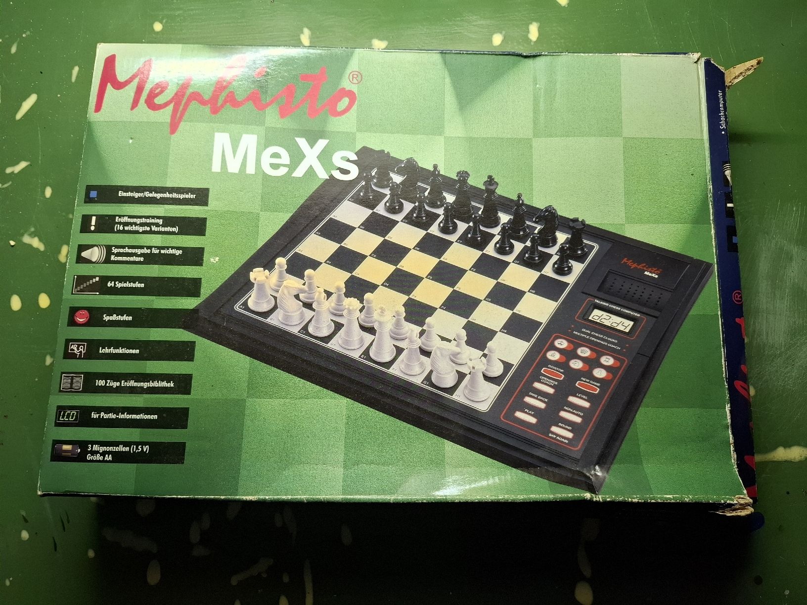 Giochi: Vintage Schachbrett elektronisch – Usato da Hunzenschwil venduto da Hardrock6