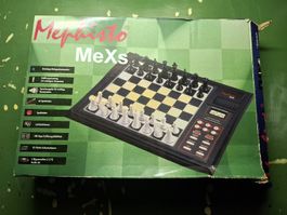 Vintage Schachbrett elektronisch