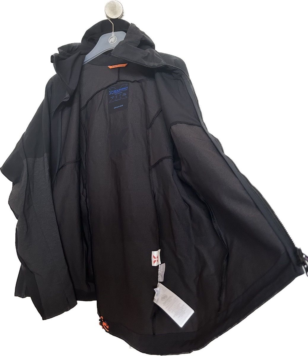 Mammut Giacche: MAMMUT Eisfeld Light SO Hoody Men - Softshelljacke gr M – Nuovo (secondo la descrizione) da Zürich venduto da Altruisti- 3