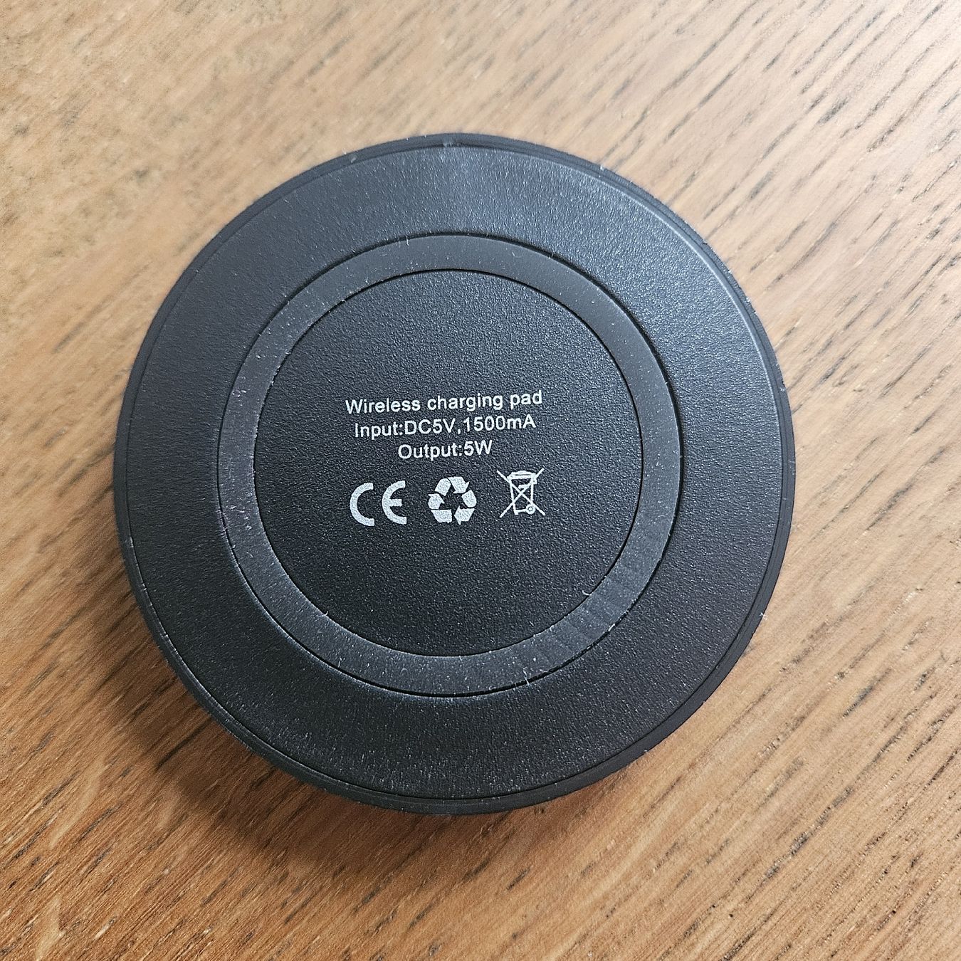 Caricabatterie: Wireless Ladepad inkl. USB Kabel – Nuovo (secondo la descrizione) da Bremgarten b. Bern venduto da Lexy05 1