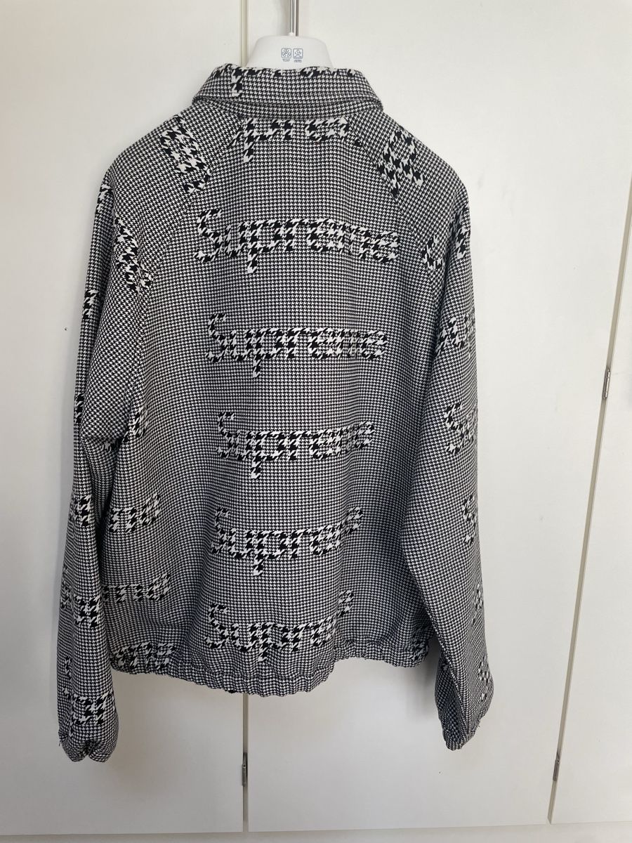 Supreme Vestes: Supreme houndstooth jacket – Neuf avec emballage d'origine à Morges par ITASAP 1