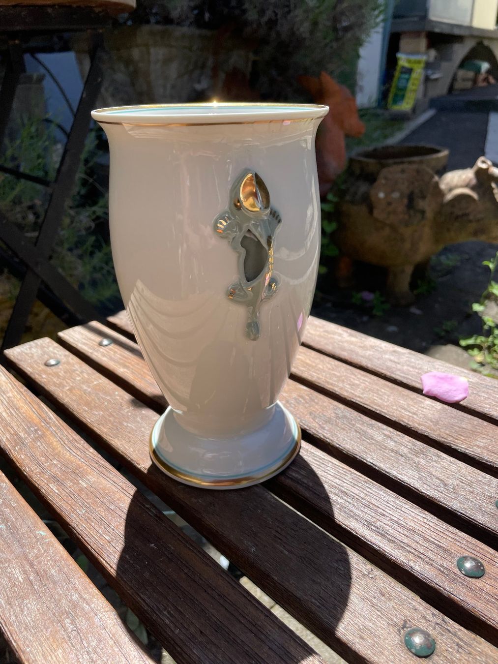 Vase & Récipients: Blumenvase – D'occasion à Forch par ESELSTEIN 2