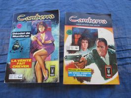 lot de 2 Camberra (pour adultes)