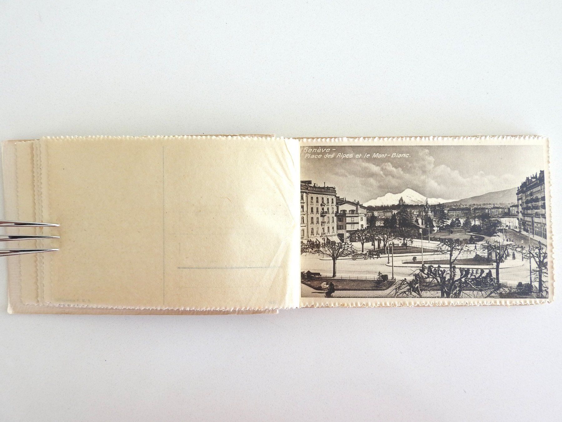 Cartoline postali: 24 historische Postkarten von Genf in einem Büchlein – Nuovo (secondo la descrizione) da Büttenhardt venduto da LexyMara 3