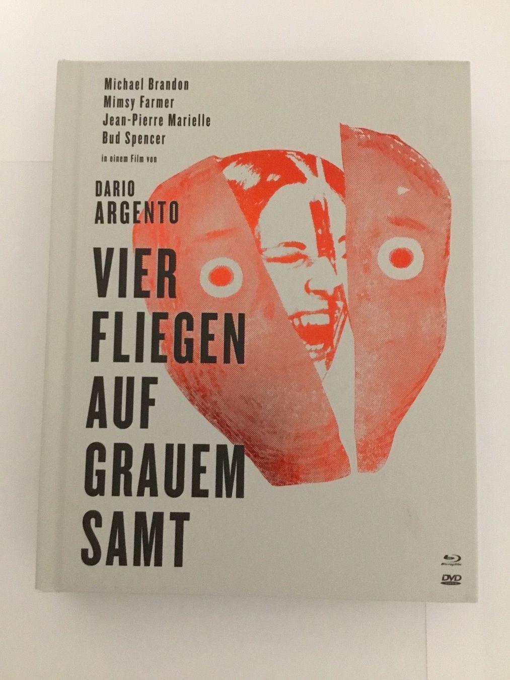 Alle DVDs: Vier Fliegen auf Grauem Samt Blu Ray – Neu (gemäss Beschreibung) aus Blauen von sternchen66