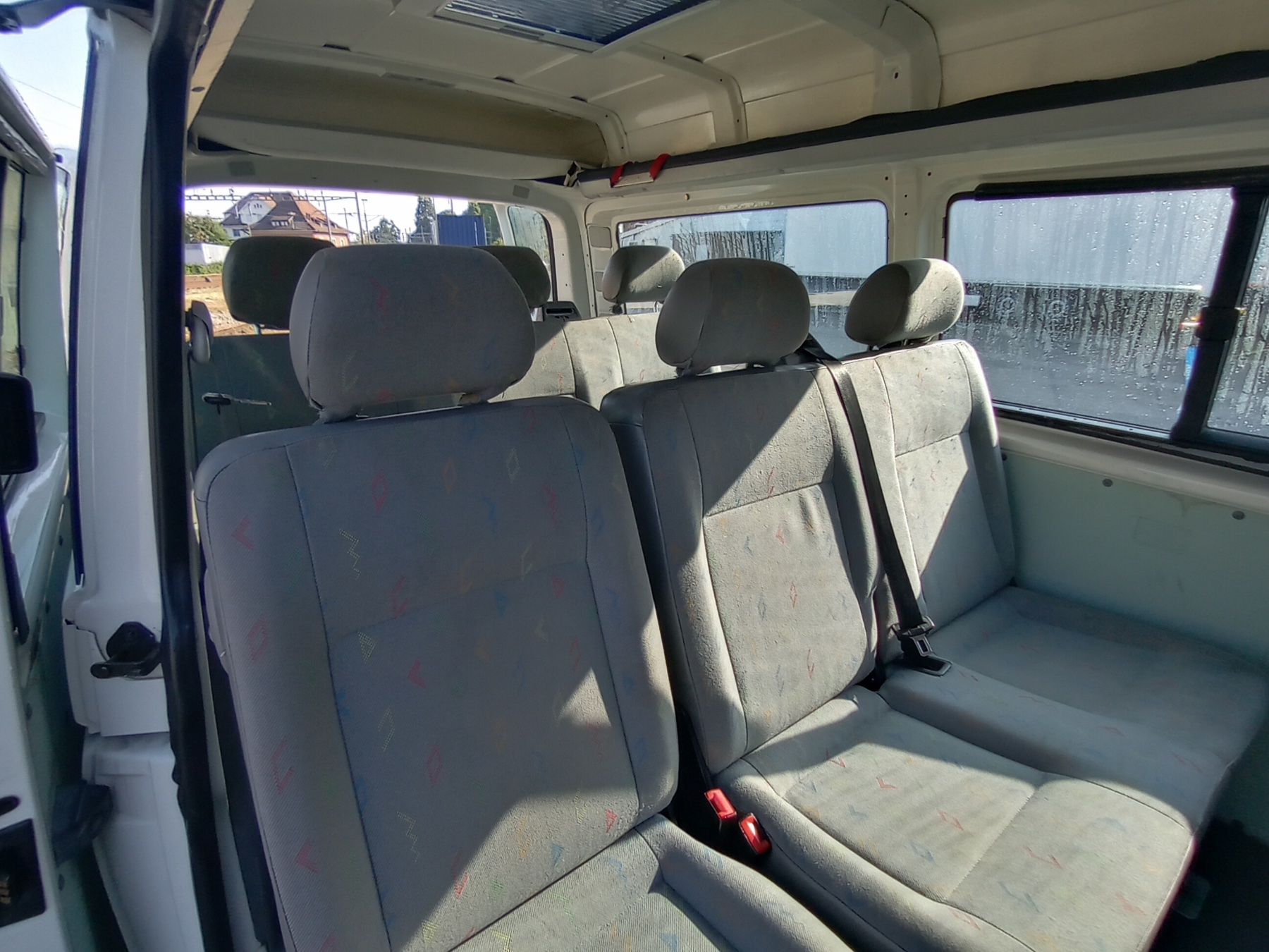 VW Veicoli commerciali: VW T5 (Langversion)–Zuverlässiger Allrounder&Camperbasis – Usato da Basel venduto da RueschMotorColl 5