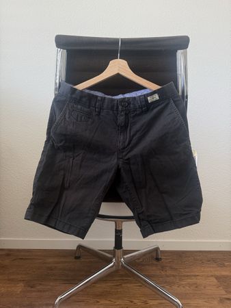 Tommy Hilfiger Authentic Shorts Grösse 31 – Schwarz