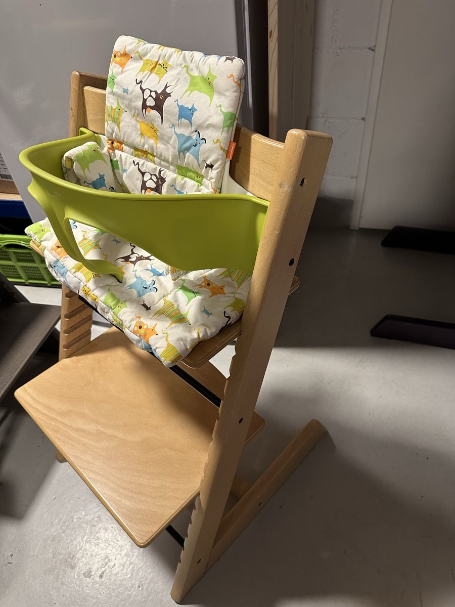 Seggioloni: stokke triptrap komplett – Usato da Landquart venduto da lumima 1