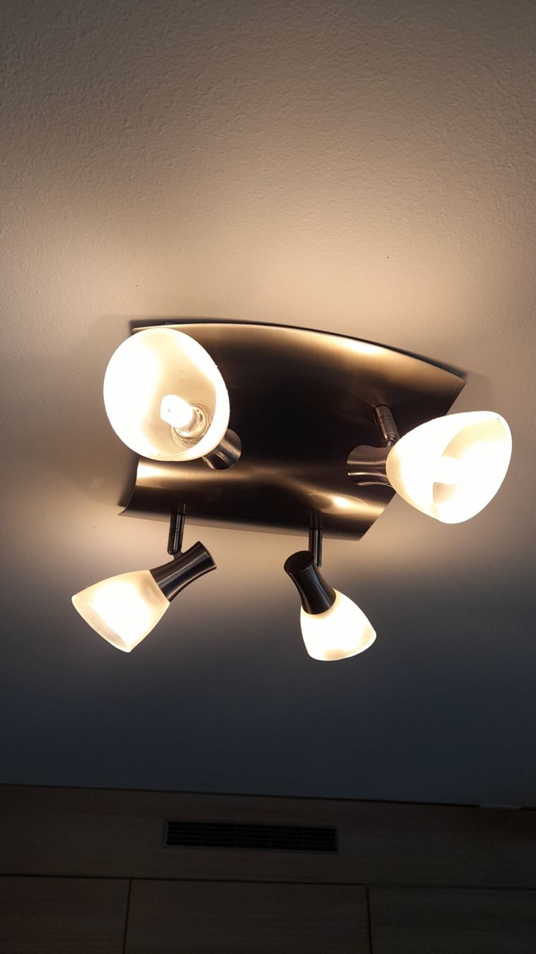 Kronleuchter & Deckenlampen: Elegante Deckenlampe – Gebraucht aus Walenstadt von risoluto 4