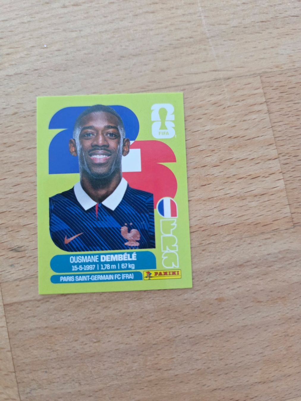 Panini Sammelbilder & Trading cards: Panini Sticker FRA 15 – Gebraucht aus Stäfa von cosc2ch