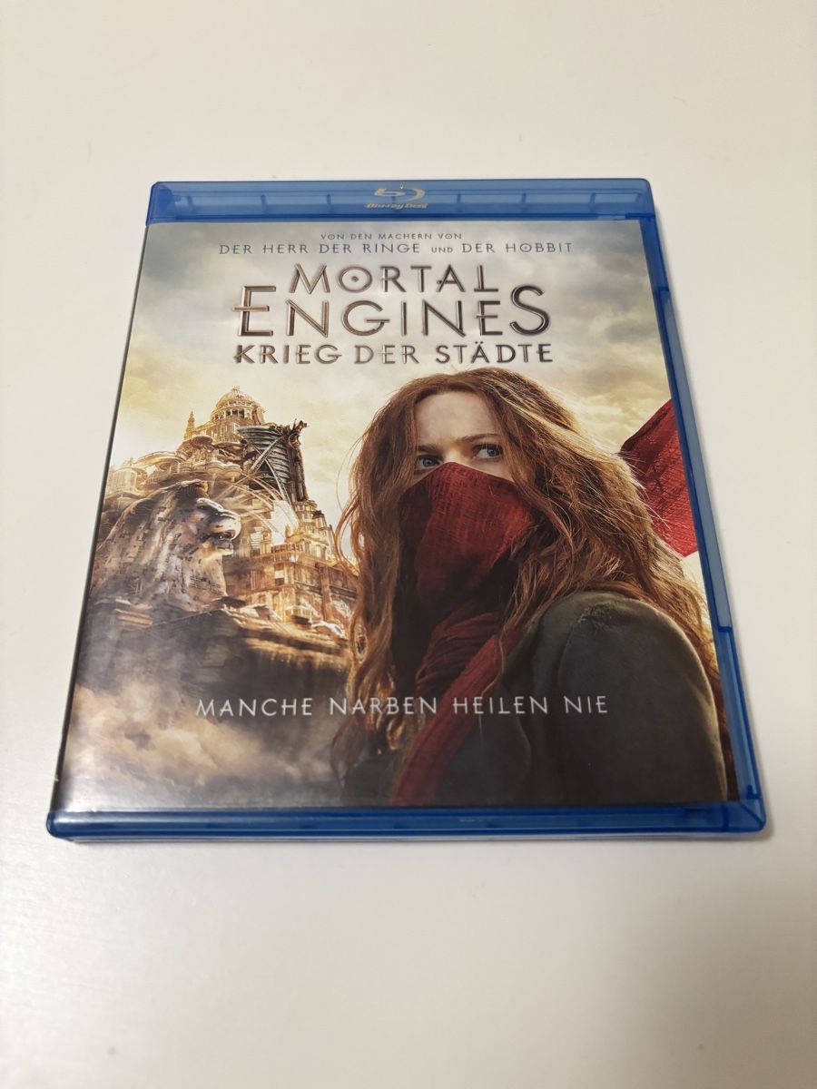 Tutti i DVDs: Mortal Engines - Blu Ray – Usato da Luzern venduto da Armastra