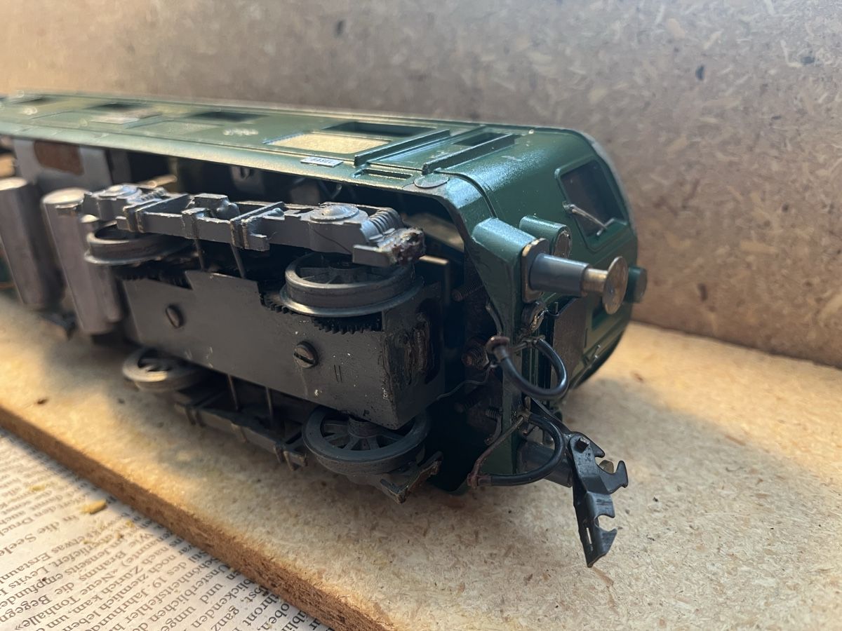 Modellini di ferrovie: Lokomotive SBB 10016 Spur 0 – Difettoso da Oberwil BL venduto da e24_6ft2 4