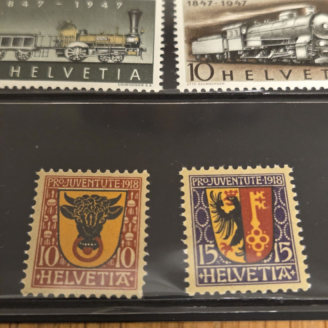 Tutti i francobolli: 5 Top Briefmarken Postfrisch Helvetia.. – Usato da Stans venduto da Ducati16 6
