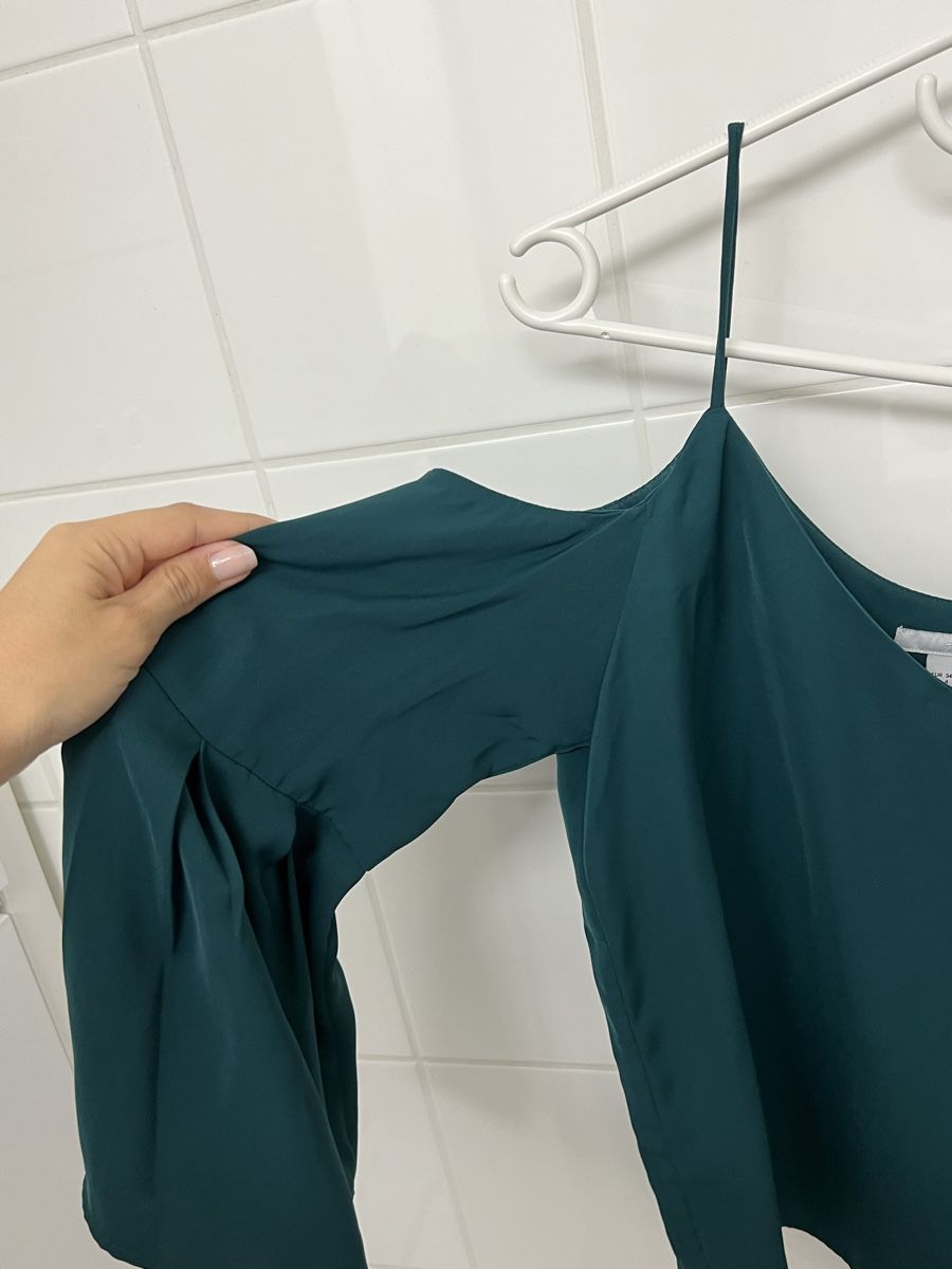 H&M Tops: Top/Oberteil petrol von H&M – Gebraucht aus Jona von n.ferrari 2