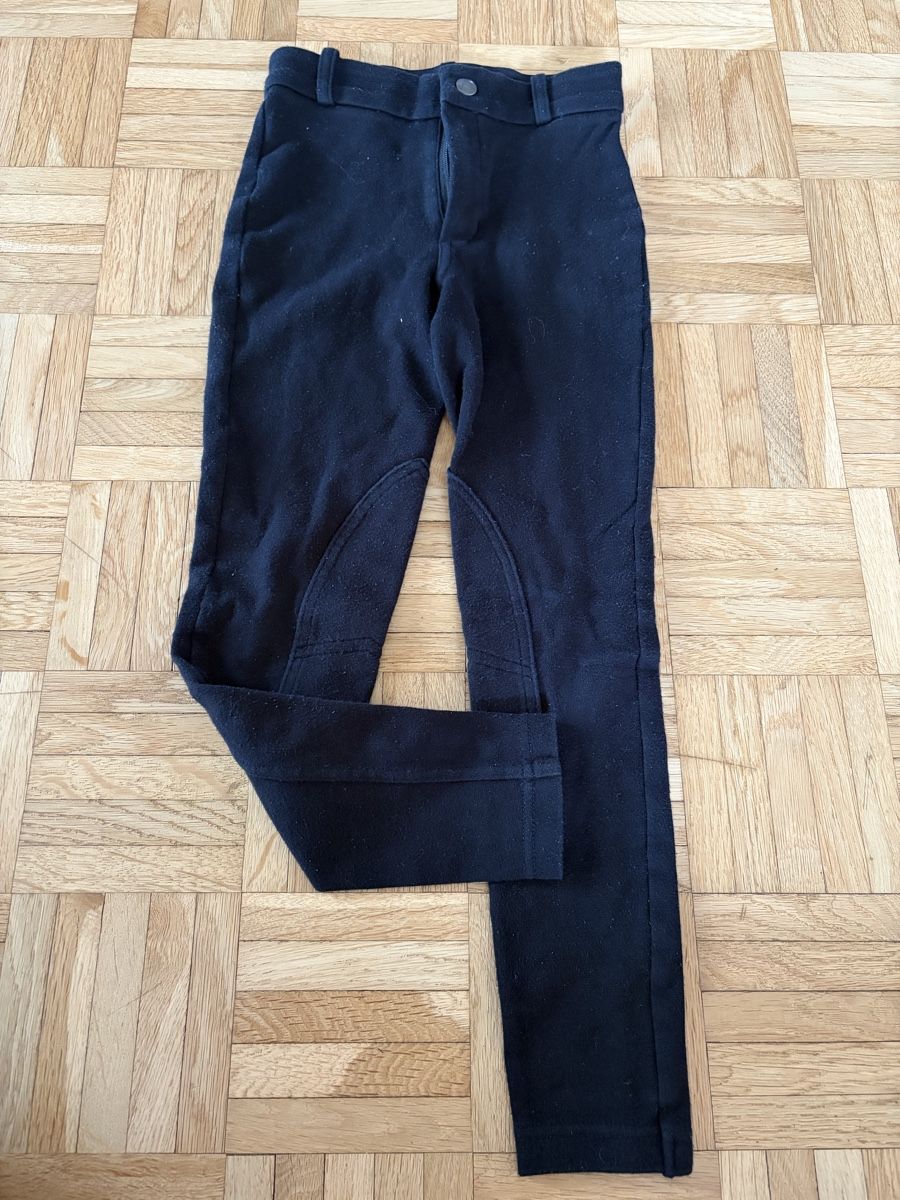 Decathlon Pantaloni: Reithose Decathlon 8y 130 – Usato da Au ZH venduto da schneebi88