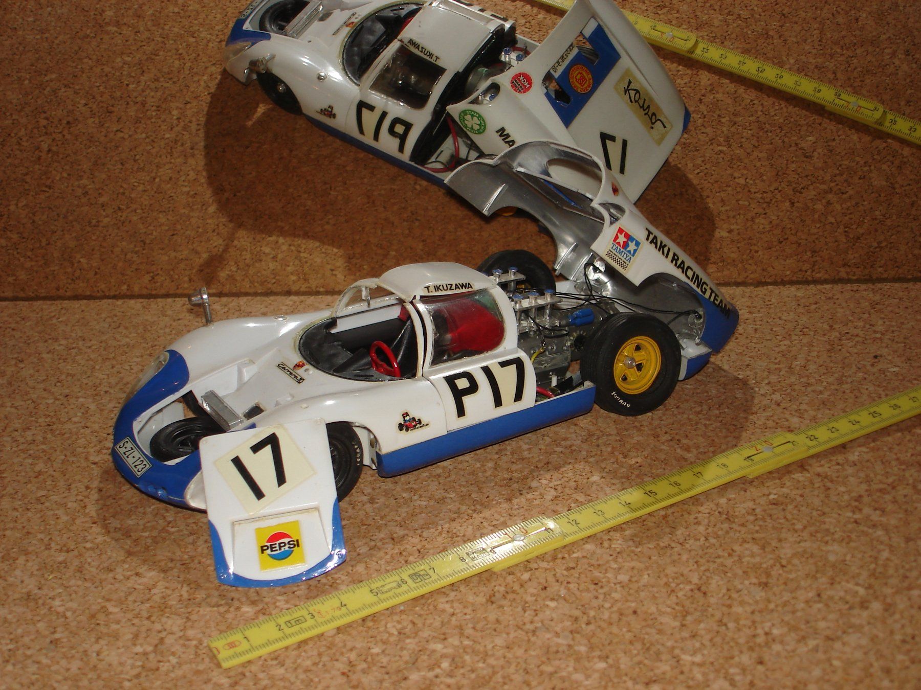Porsche Modellini d'auto: Porsche 910 Tamiya – Usato da Feuerthalen venduto da mam_5l7b 1