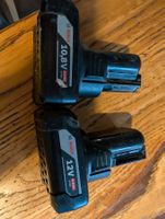 Bosch 12v Akkus, 4 ah und 6 ah
