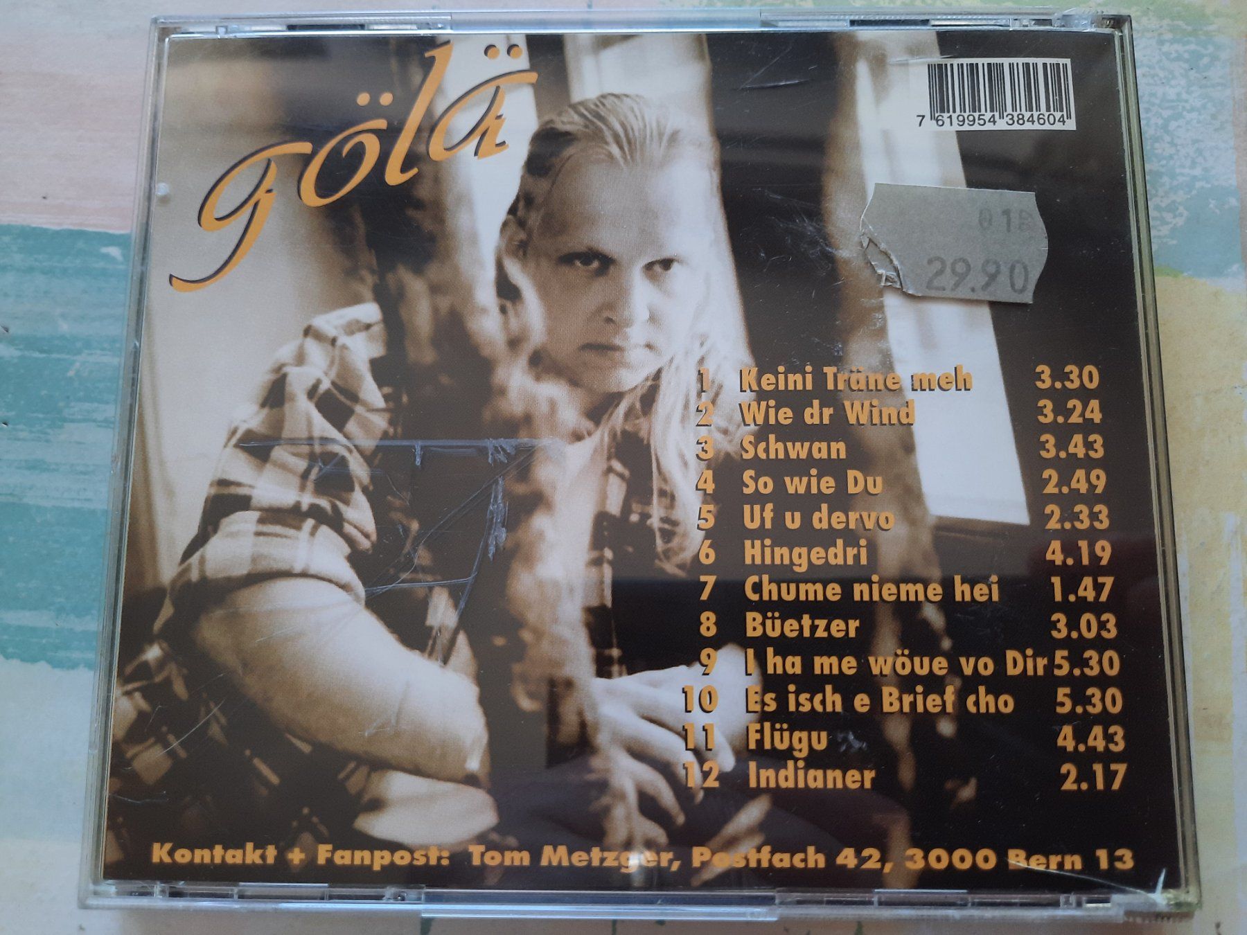CDs: Cd Gölä - Uf u dervo – D'occasion à Pully par bro_n52j 1