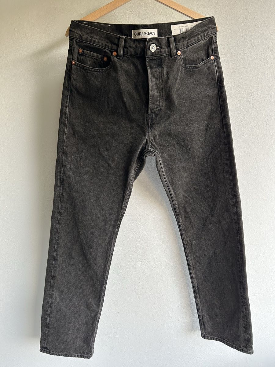 Jeans: Our Legacy First Cut 32 – Usato da Bern venduto da nonine21