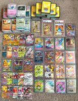 Ab 1.- Pokémon Sammlung 800+(41xFA,AA,EX,30th..2xPSA Graded)