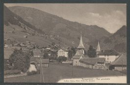Carte P de 1912 ( Rougemont / Vue générale )