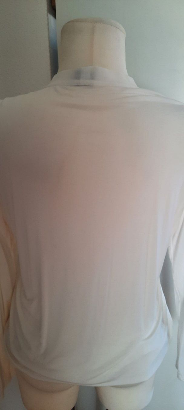 S.Oliver Camicette: ***S. OLIVER*** Blusenshirt weiss 44 – Usato da Wädenswil venduto da H2H_Secondhandshop 6