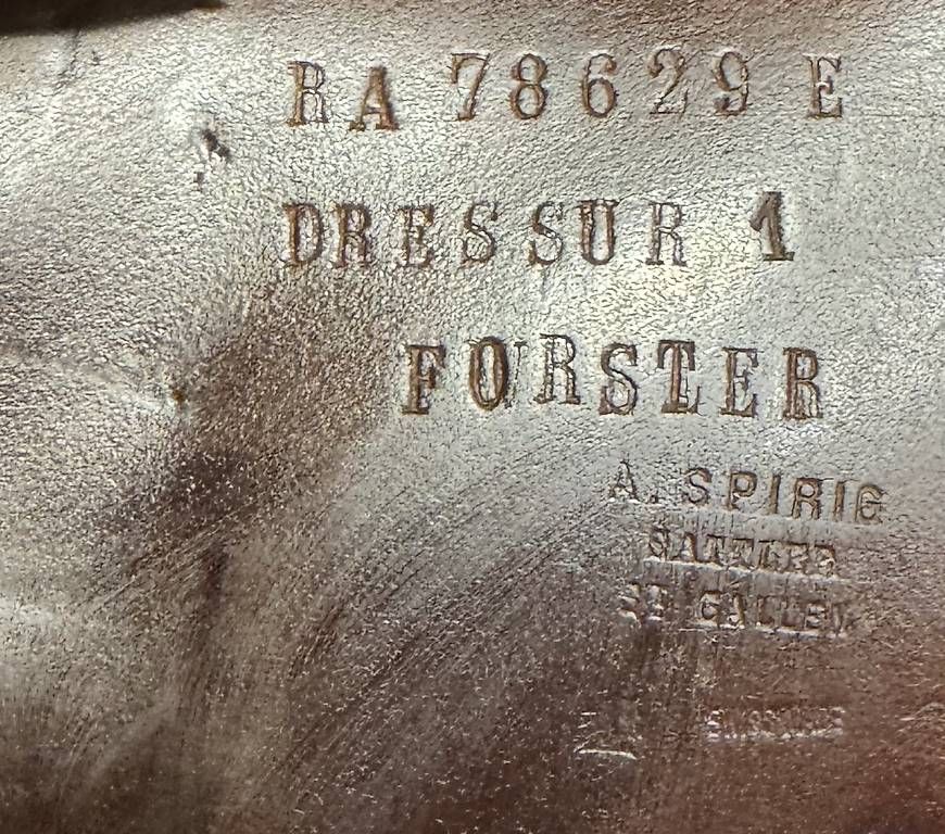 Selle & Accessori: Dressursattel Spirig – Usato da Lanzenneunforn venduto da vario714 1