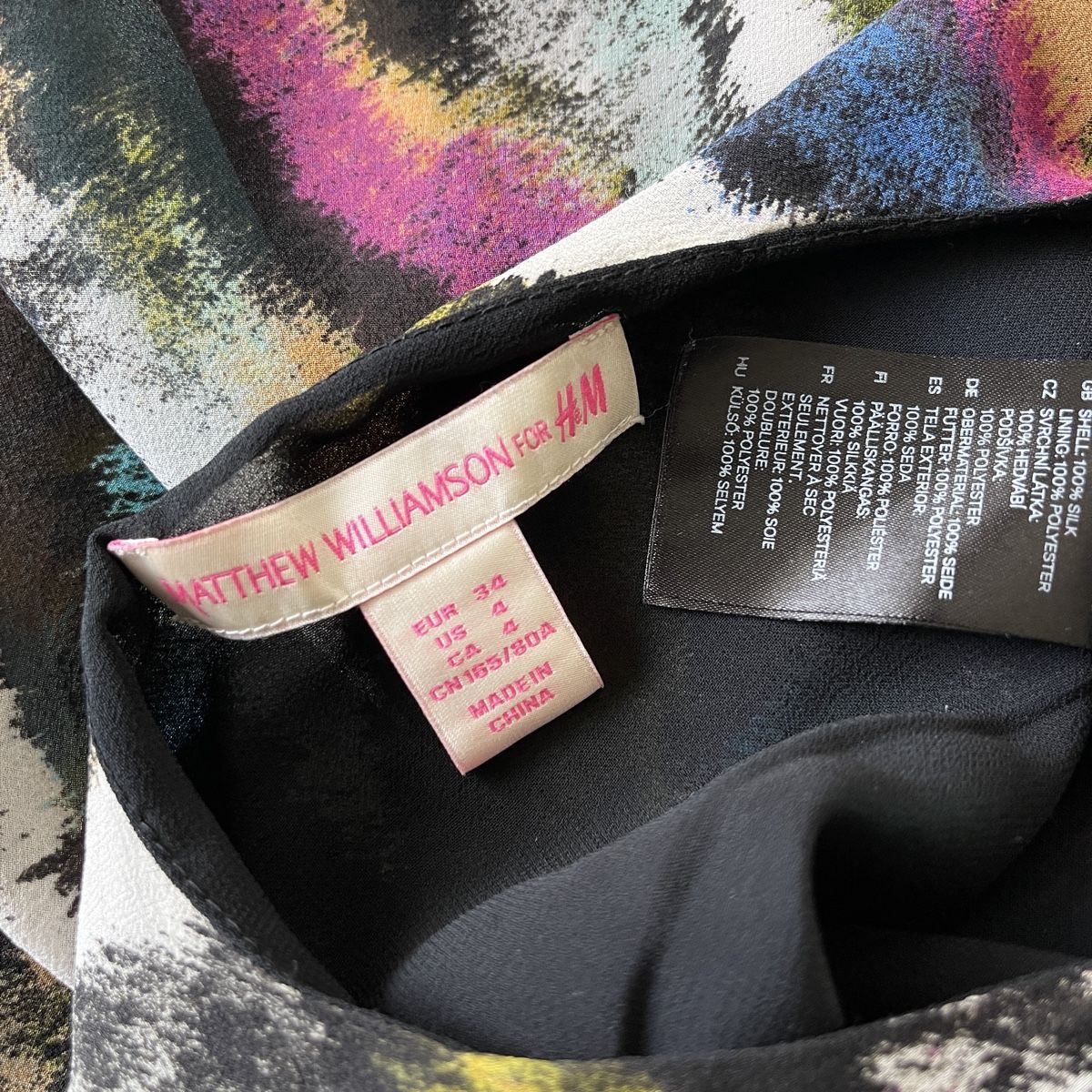 Kleider: MATTHEW WILLIAMSON for H&M Silk Dress – Neu (gemäss Beschreibung) aus Emmen von Nightingale_2022 6