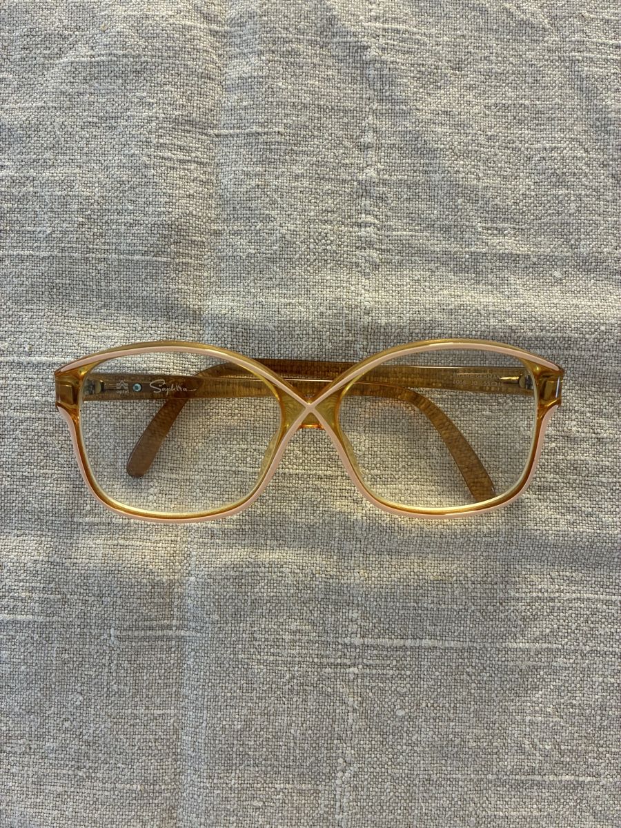 Occhiali & Lenti: Retro Brille von Safitta, Germany – Usato da Zürich venduto da Freuerei 2