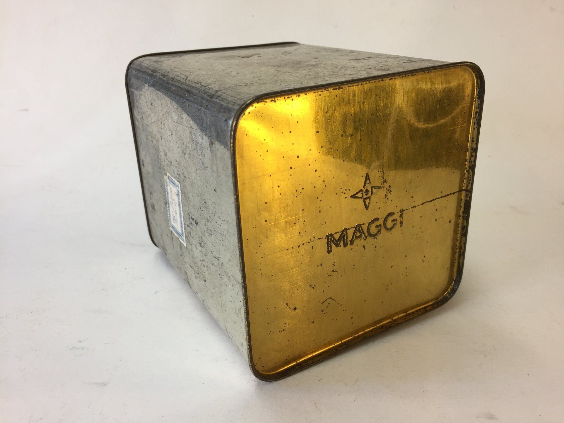 Dosen: Vintage Blechdose Maggi FleischbrühSuppe – Gebraucht aus Schaffhausen von vintageworld 7