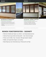 Holzfenster mit Isolierverglasung & Sonnenschutz – mehrere G