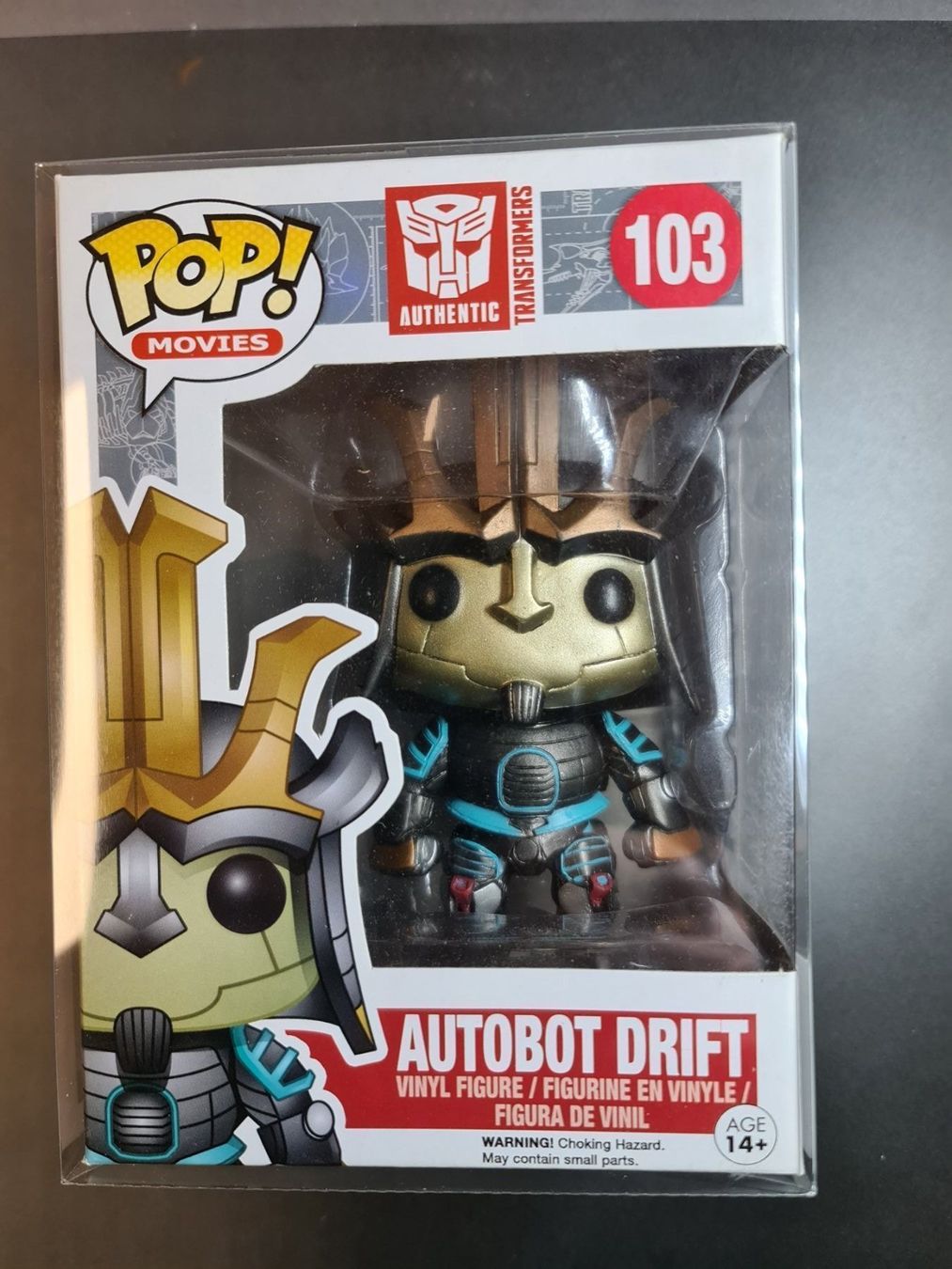Funko Figurines: Funko Pop Autobot Drift 103 – Neuf avec emballage d'origine à Elsau par oli_2tdc