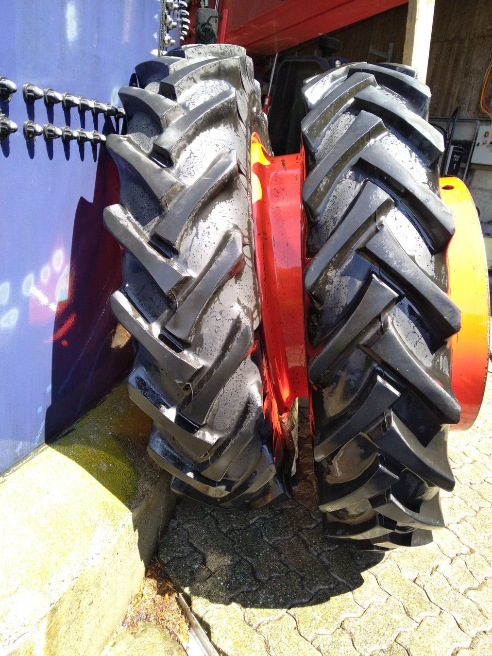 Pneus & Roues: Doppelrad system schaad – D'occasion à Birmensdorf ZH par Deutzfahrer01 2