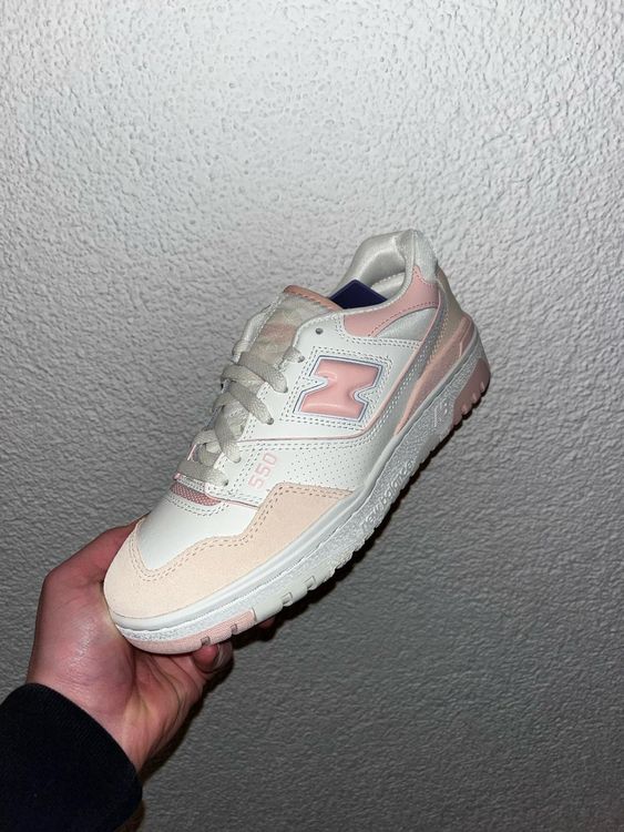 New Balance 550 White Pink (EU38,39,40) (Neu und originalverpackt