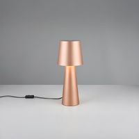 Tischleuchte, Konisch, Coffee 40 cm Höhe
