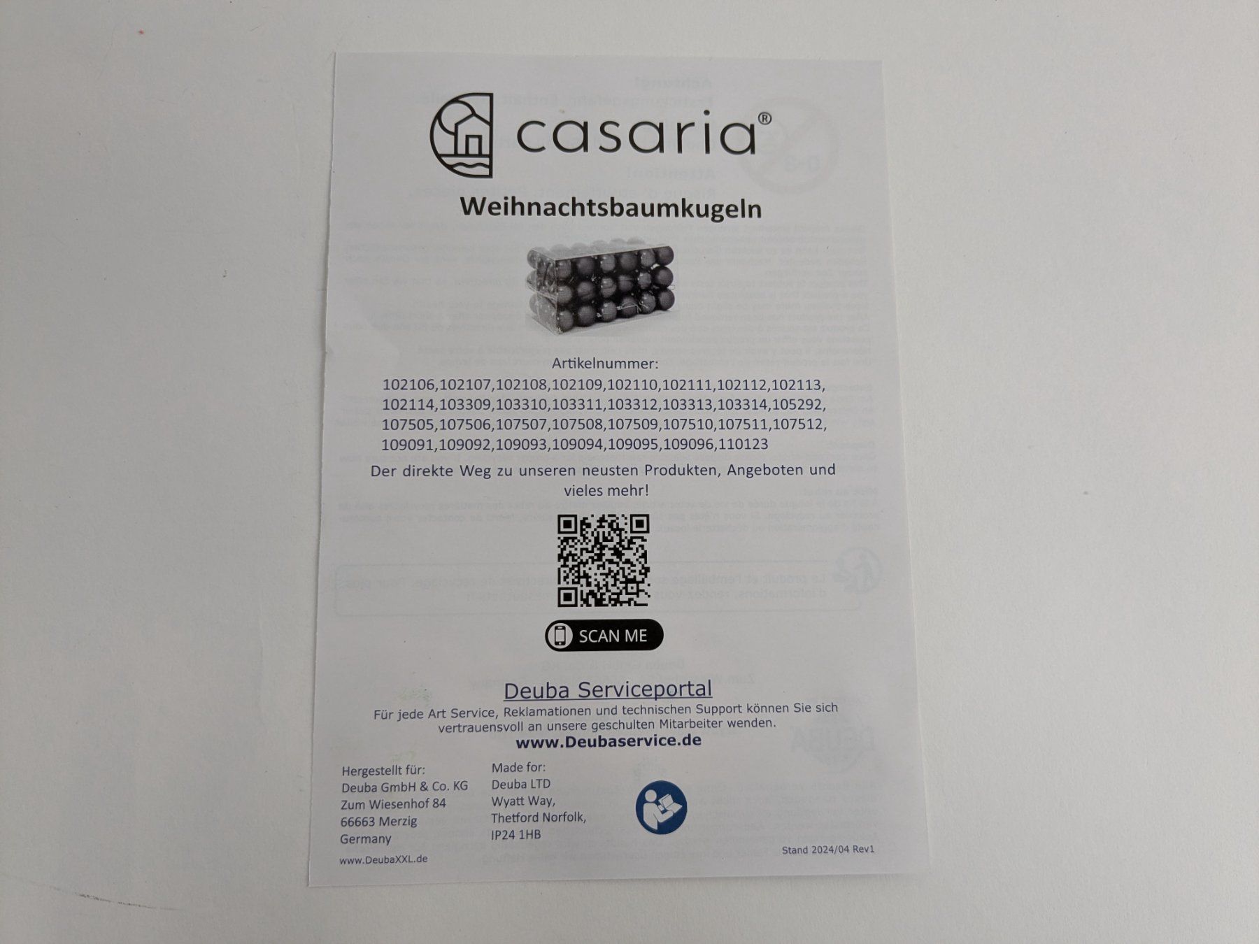 Alle Dekorationen: CASARIA Weihnachtskugeln Kupfer 54er Set – Gebraucht aus Dintikon von Restwert_Dintikon 6