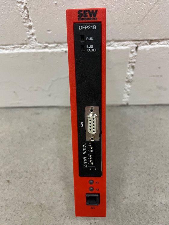 SEW Eurodrive Profibus Gateway DFP21B/U0H11B (Gebraucht) in Romanshorn ...
