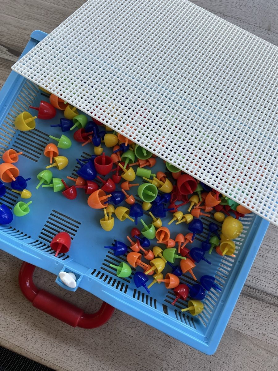 Giochi: Steckis Spiel Kinderspiele Spielzeug – Usato da Eglisau venduto da yd55