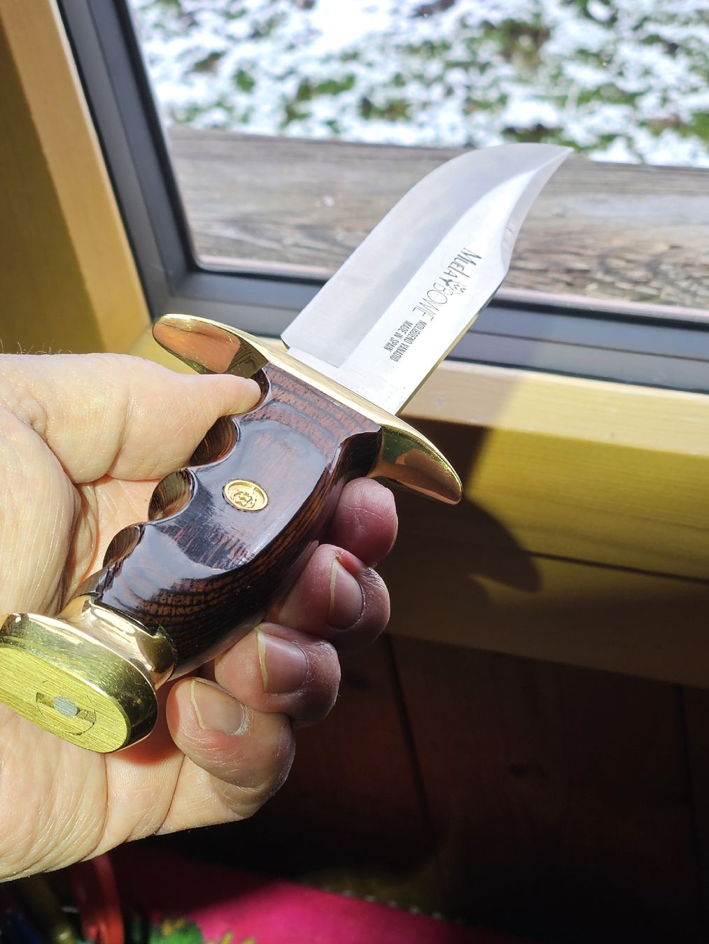 Muela Accessori: MILIT.TACTICAL KNIVE, SAFARI HUNTER C.SCHLIEPER ,MUELA – Nuovo (secondo la descrizione) da Maschwanden venduto da OliverM05 6