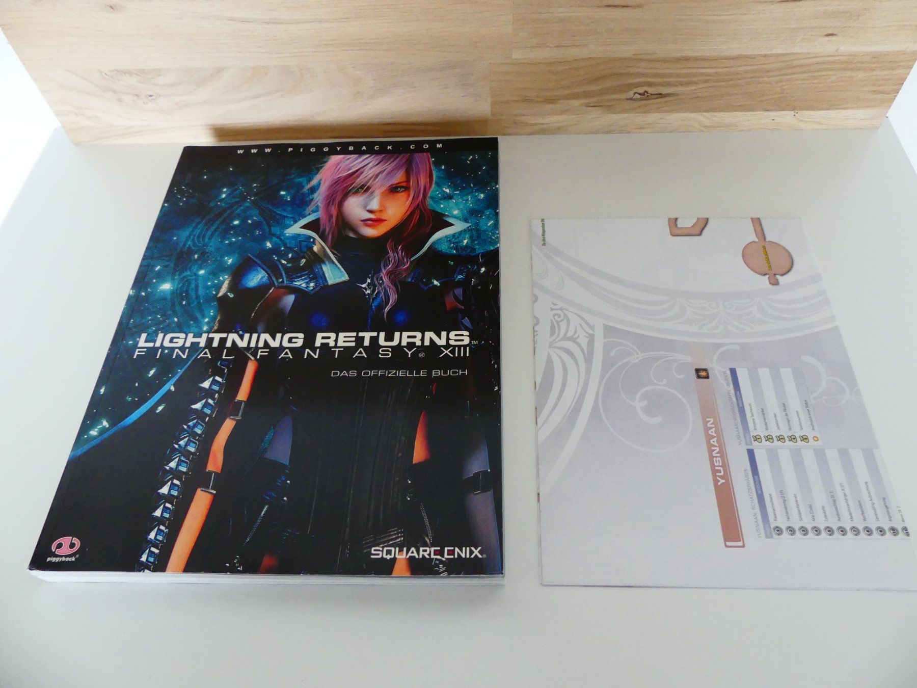 Libri: Final Fantasy XIII - Lightning Returns - Lösungsbuch – Usato da Bassersdorf venduto da retrolab 4