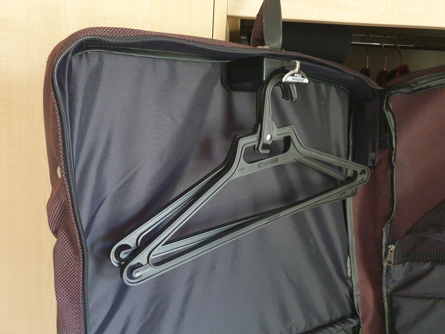 Samsonite Reisekoffer: Samsonite Travel Bag / Kleidersack – Gebraucht aus Eglisau von MMEB_1940 5