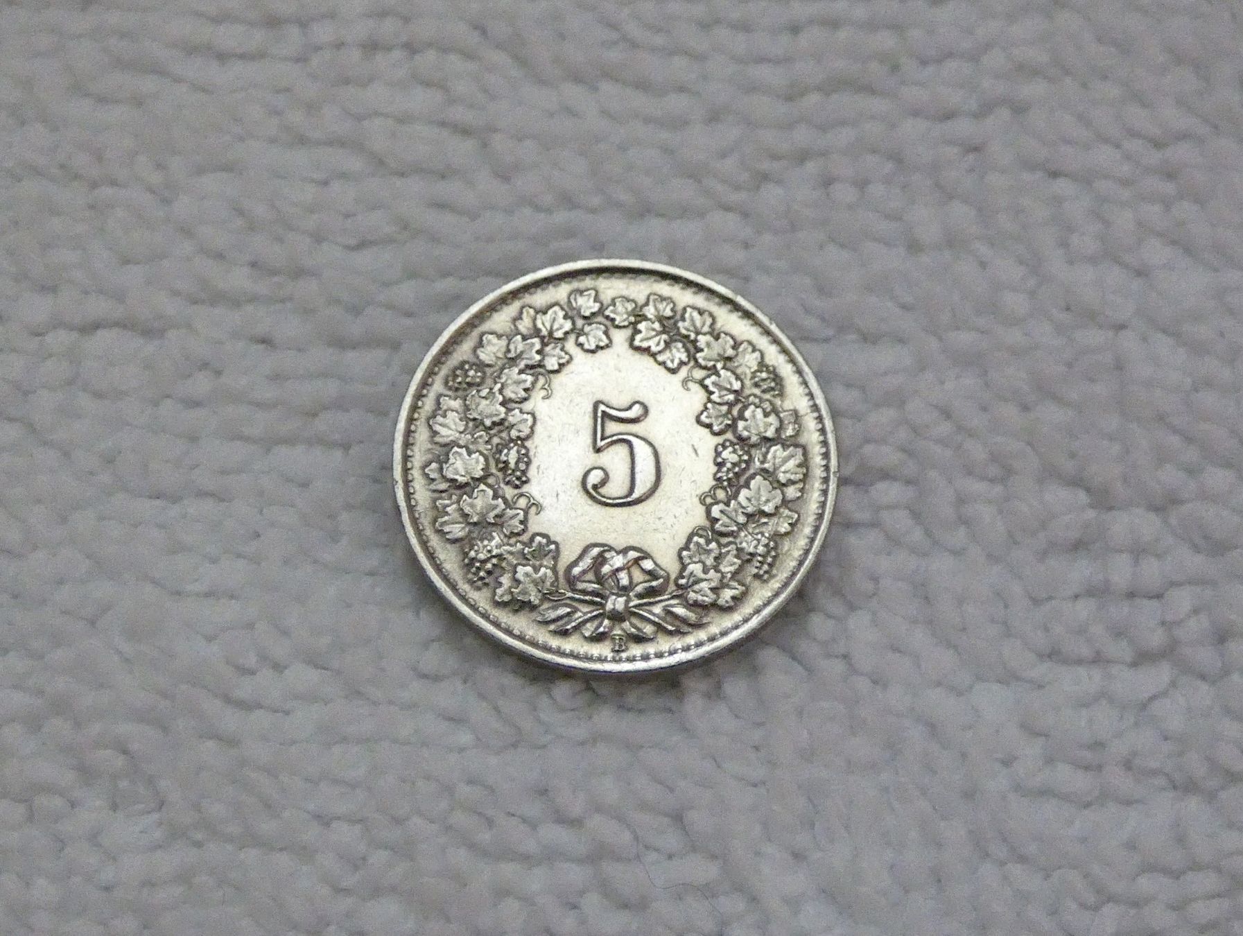 Tutti le monete: 5 centimes/rappen 1931 – Usato da Nyon venduto da Ilmi09 1